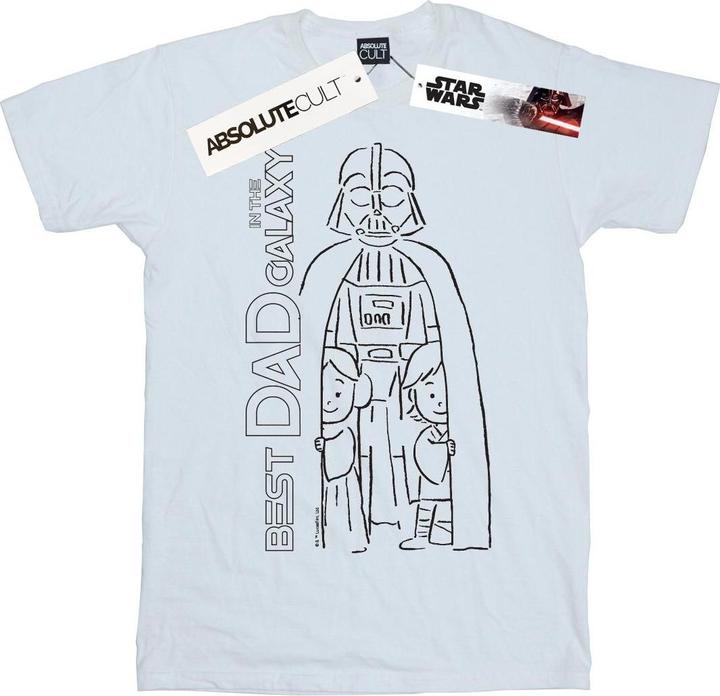 Star Wars Best Dad In The Galaxy TShirt (S)