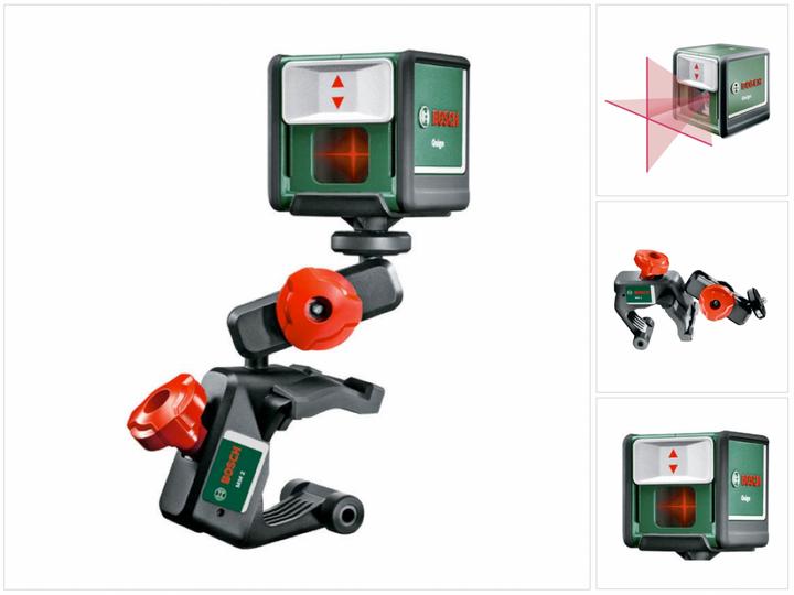 Bosch Home & Garden Laser a linee incrociate Quigo