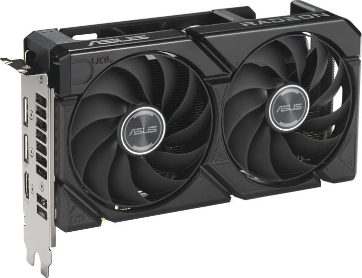 Actual product image ASUS DUAL-RX9060XT-8G (8 GB)
