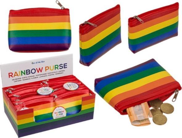 Actual product image Sombo Rainbow Wallet