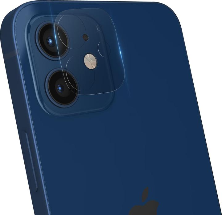 Image du produit Avizar Film de protection, film pour caméra arrière, protection pour caméra (1 pièce(s), Apple iPhone 12)