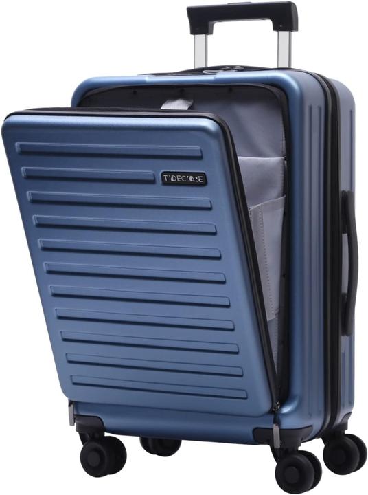 Immagine prodotto TydeCkare Handgepäckkoffer mit Laptoptasche (45 l, Bagaglio a mano (fino a 50 litri))