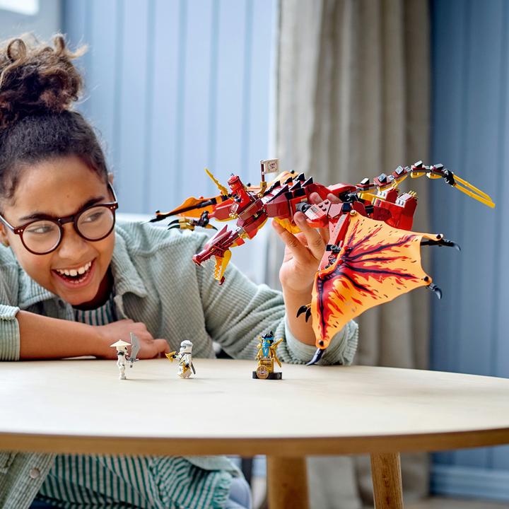 Produktbild LEGO Kais Feuerdrache (71753, LEGO Ninjago)