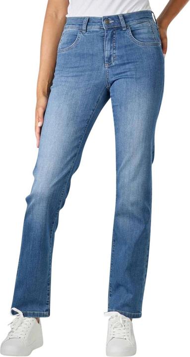 Actual product image Angels Dolly Jeans Sportiv Denim Straight Fit Mid Blue Used (W33/L28)