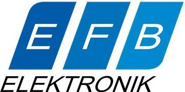 Produktbild EFB Elektronik EFB-Elektronik - Patch-Panel mit Kabelverwaltung - RJ-45 X 24 - Schwarz, RAL 900