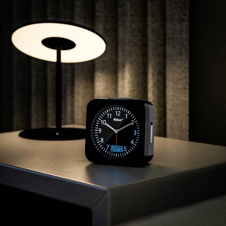 Actual product image Mebus 25609 Radio-controlled alarm clock