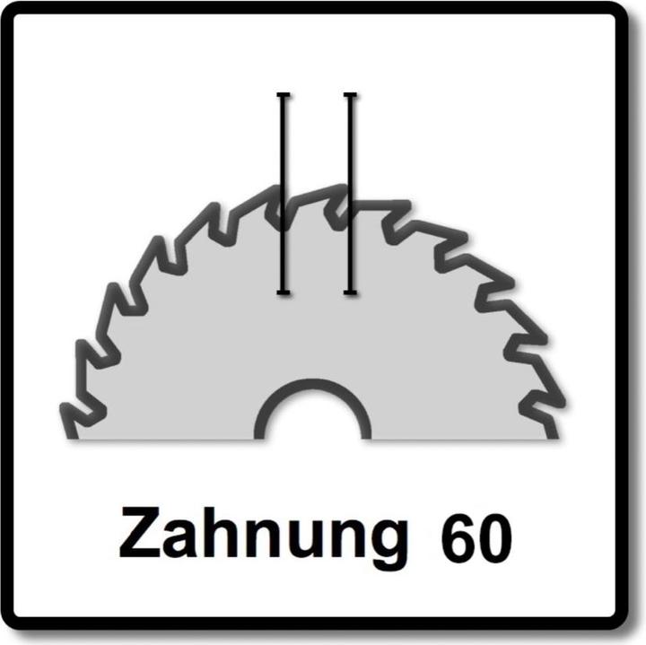 Actual product image Makita EFFICUT saw blade 260x30x60Z
