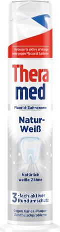 Theramed 100ml Naturweiss im Spender (100 ml)