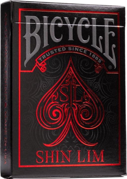 Produktbild Bicycle Shin Lim (Englisch)