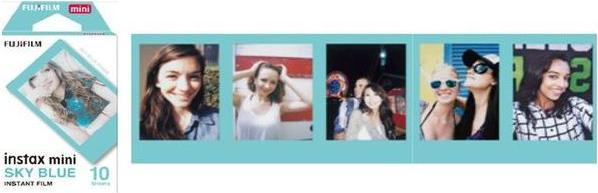 Image du produit Fujifilm Instax Mini Blue 10 feuilles (Instax Mini)