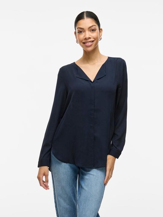 Immagine prodotto Vila Camicia con collo alto e basso (XXL)