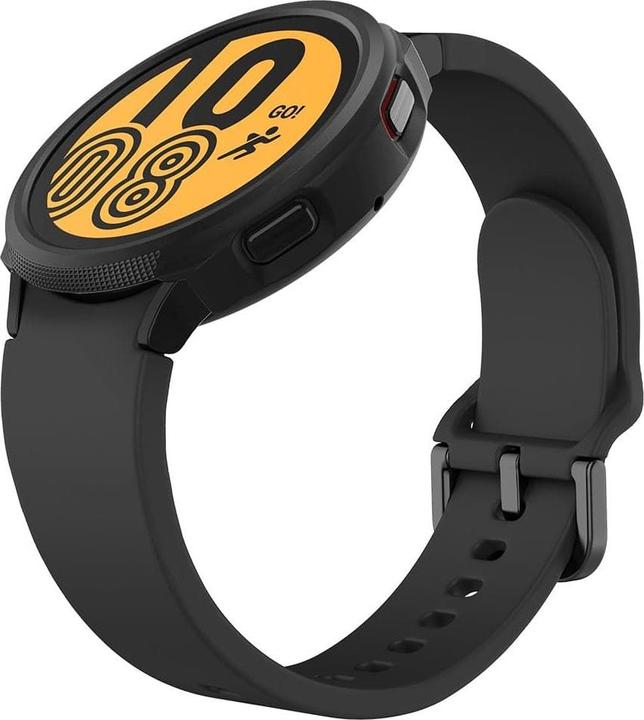 Actual product image Spigen Samsung Galaxy 4/5 Smart Watch Strap, Black, 40mm