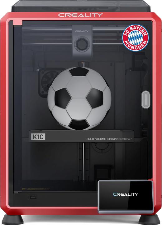 Produktbild Creality K1C Bayern München Edition