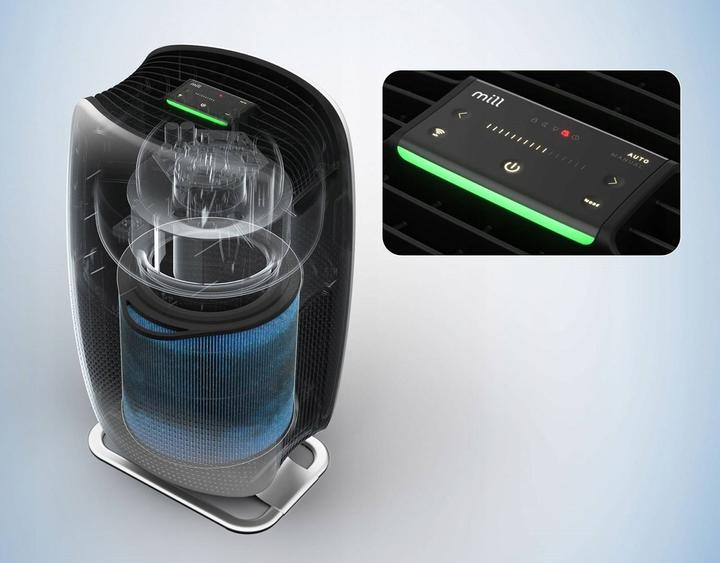 Produktbild Mill HEPA 13 Filter (1 x)