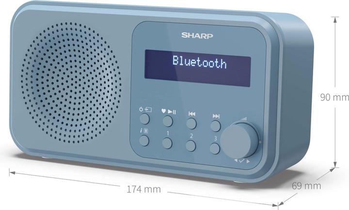 Actual product image Sharp DR-P420 (DAB+, FM, Bluetooth)