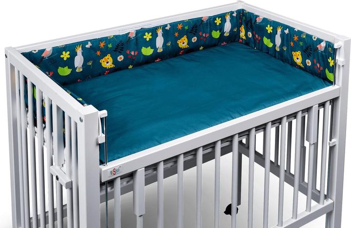 Produktbild Tissi Nestchen 90x50 cm / Universal Einlage für Beistellbett, Stillbett, Stubenwagen