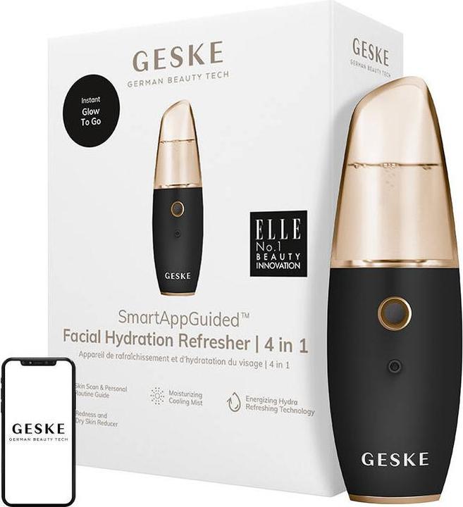Immagine prodotto Konjac Sponge Nawliżacz do twarzy 4w1 Geske z Aplikacją (szary)