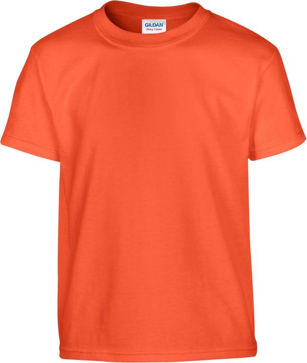 Gildan ChildrensKids Plain Cotton Heavy TShirt