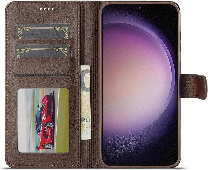 Produktbild LC.Imeeke Galaxy A16 - Leder Etui Hülle (Samsung Galaxy A16 5G)