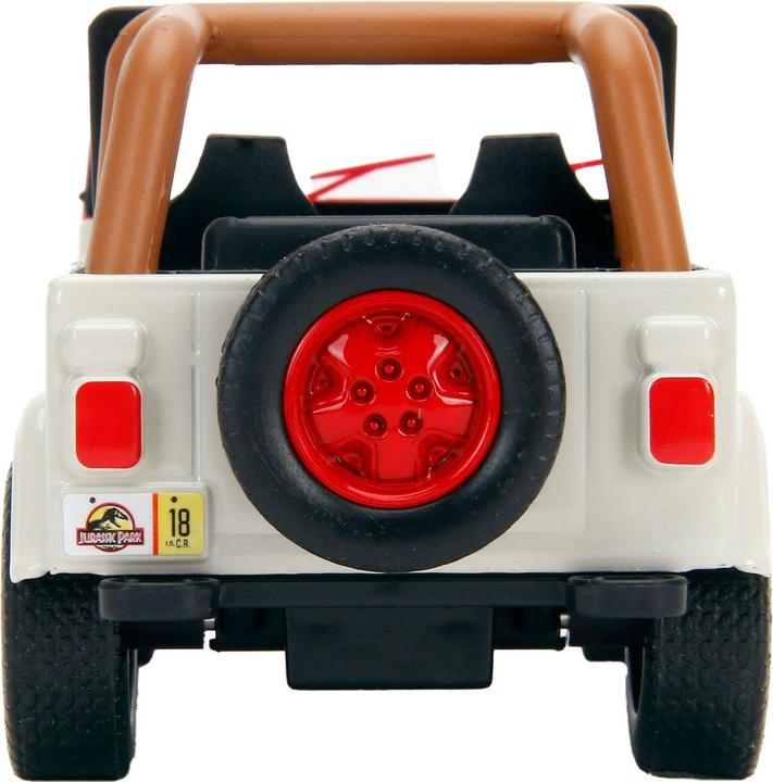 Produktbild Jada Jurassic Park Jeep Wrangler 1:32