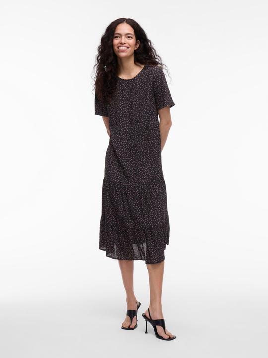Actual product image Vila VIABIA Kurzärmeliges Maxikleid (38)