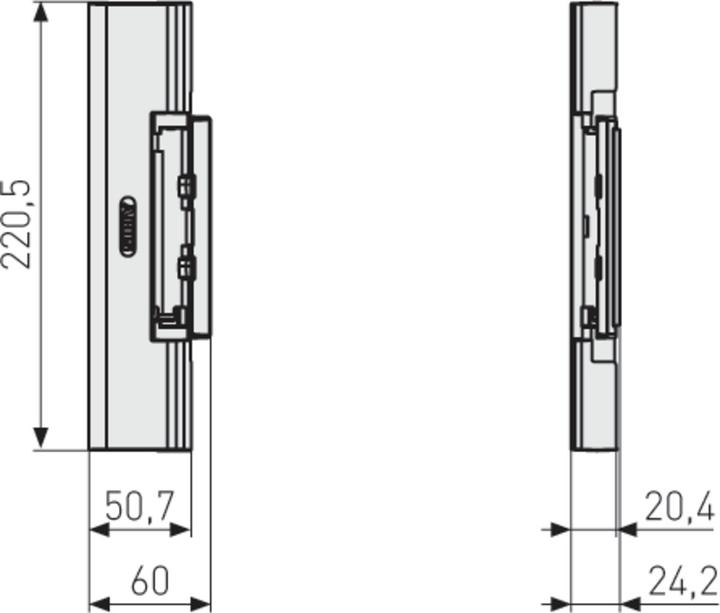 Actual product image Abus AC4100 S B/DEFSPPNL (Room door, Indoor)
