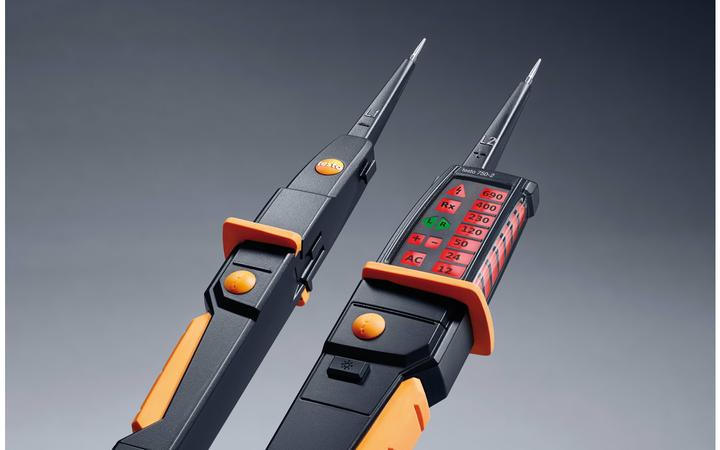 Actual product image Testo Bipolar voltage tester 75 (CAT IV 600V, CAT III 1000V)