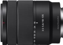Actual product image Sony E 18-135mm f/3.5-5.6 OSS (Sony E, APS-C / DX)
