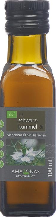 Produktbild Amazonas Schwarzkümmelöl (100 ml)