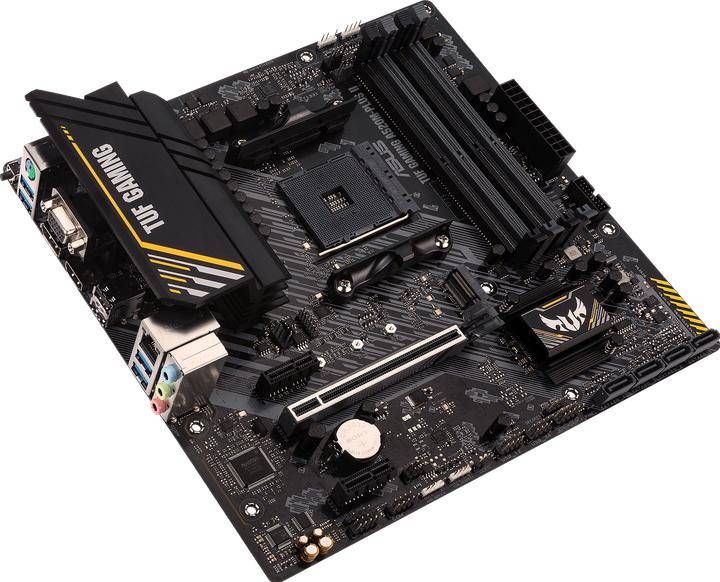 Image du produit ASUS TUF GAMING A520M-PLUS II (AM4, AMD A520, mATX)
