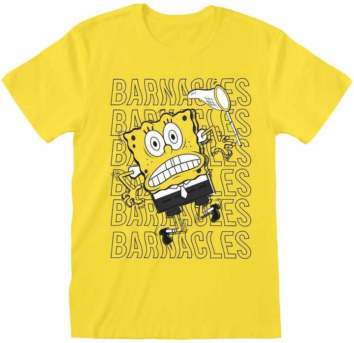Spongebob Squarepants Erwachsene Seepocken TShirt (L)