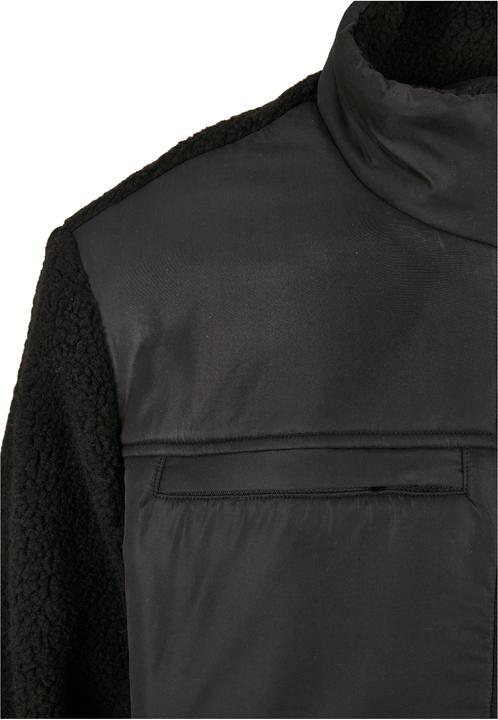 Immagine prodotto Urban Classics Giacca Sherpa con toppe (XXL)