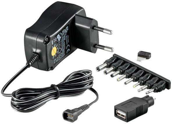 Image du produit Hapena Alimentation à découpage MW 3N06GS 77513-12V 600mA/12V stabilisée Eco (7.20 W)