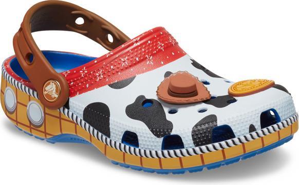 Actual product image Crocs K's Toy Story Woody Clog (32)