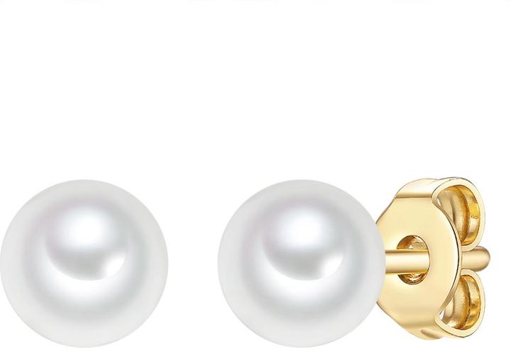Immagine prodotto Trilani Donna Argento 925 Perle d'acqua dolce coltivate Oro giallo - 31296 (Argento)