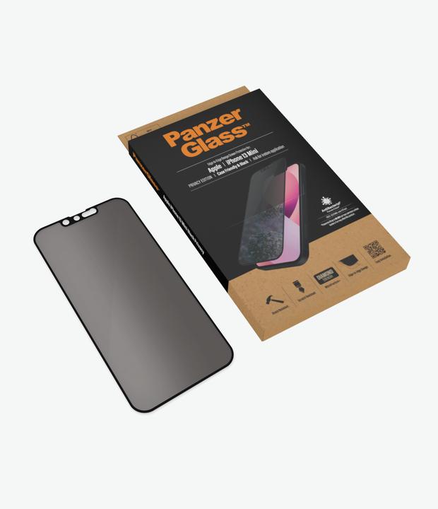 Actual product image PanzerGlass Privacy (1 Piece, Apple iPhone 13 mini)
