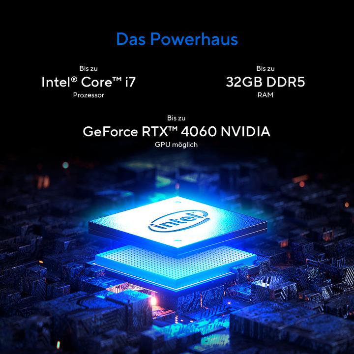Productafbeelding ASUS ExpertCenter P500 P500MV-13620H218X Core i7-13620H 32GB/1TB SSD Win11 Pro (Intel Core i7-13620H, 32 GB, 1000 GB, Intel UHD Graphics)