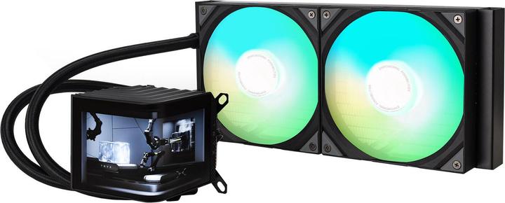 Produktbild TRYX PANORAMA Komplett-Wasserkühlung, ARGB - 280 mm, schwarz