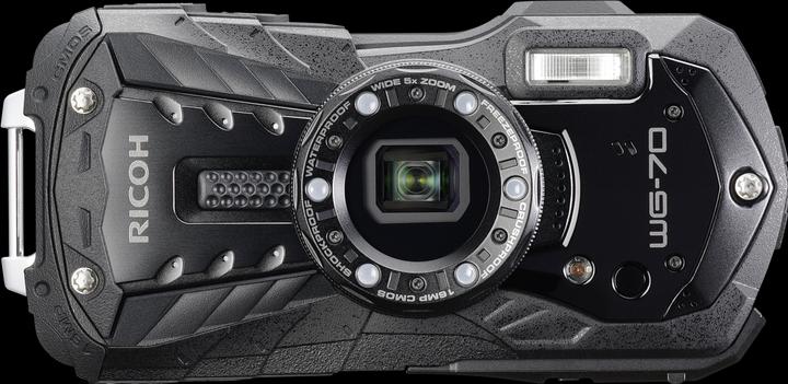 Produktbild RICOH WG-70 Kit (28 - 140 mm, 16 Mpx, 1/2,3'')