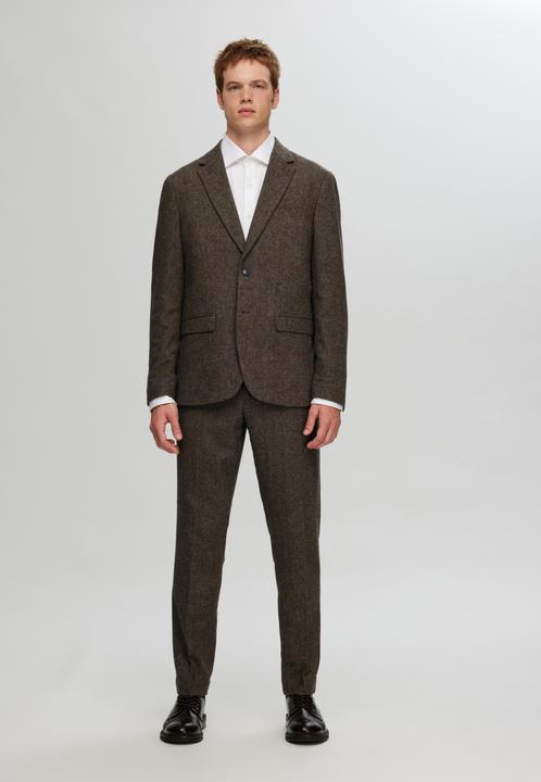 Actual product image Selected Homme Checked suit trousers (52)