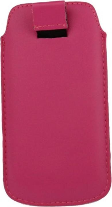 Produktbild König Design Handyhülle Tasche Slide Hülle Pink (Apple iPhone 5c, Apple iPhone 5)