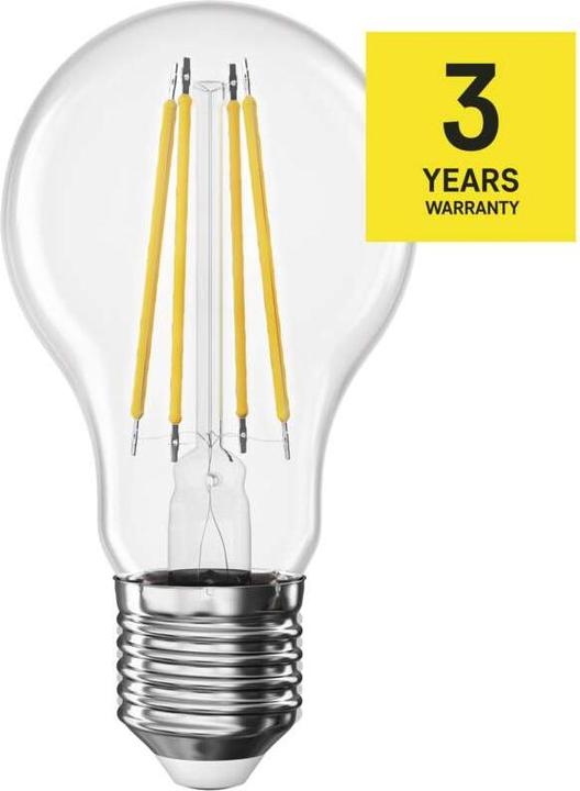 Produktbild Emos LED Lampe Filament A60 / E27 / 7,8 W (75 W) / 1060 lm / Warmweiss (E27, 7.80 W, 1060 lm, 1 x, D)