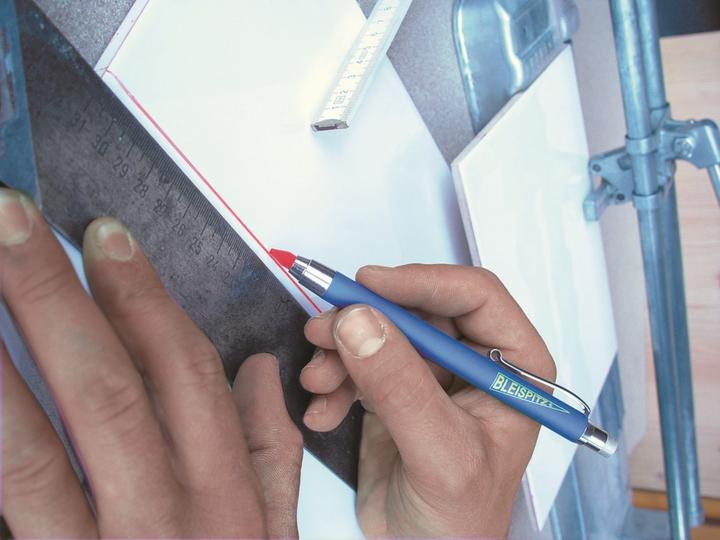 Actual product image Bleispitz Professional marker set (Graphite. Red and yellow, 1 x)