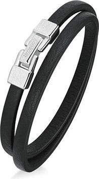 Immagine prodotto Brosway - Double leather bracelet for men Ink BIK137
