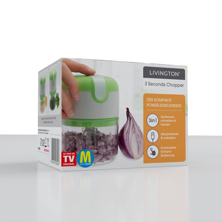 Productafbeelding Livington 3 Seconden Chopper (250 ml, 37 W)