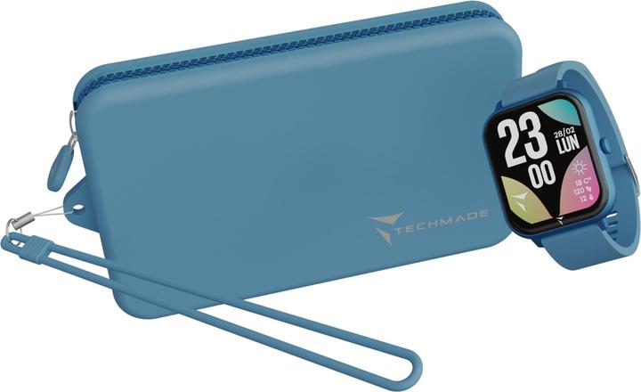 Image du produit Techmade Montre intelligente Glow bleu foncé (40 mm)