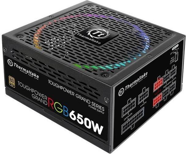 Actual product image Thermaltake Toughpower Grand RGB 650W Power Supply (PS-TPG-0650FPCGEU-S) (650 W)