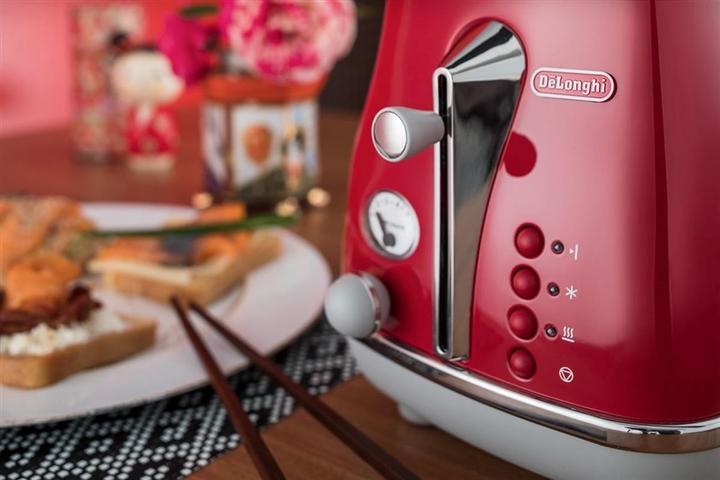 Productafbeelding De'Longhi Broodrooster CTOC2103.R