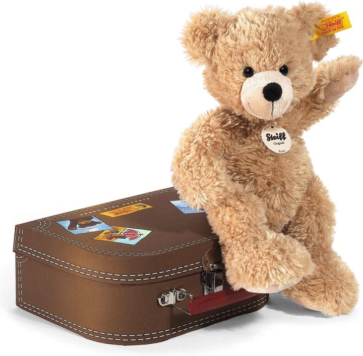 Produktbild Steiff Fynn Teddybär im Koffer (28 cm)