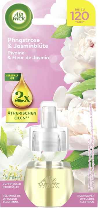 Image du produit Air Wick Recharge de parfum Pivoine & Fleur de Jasmin 19ml